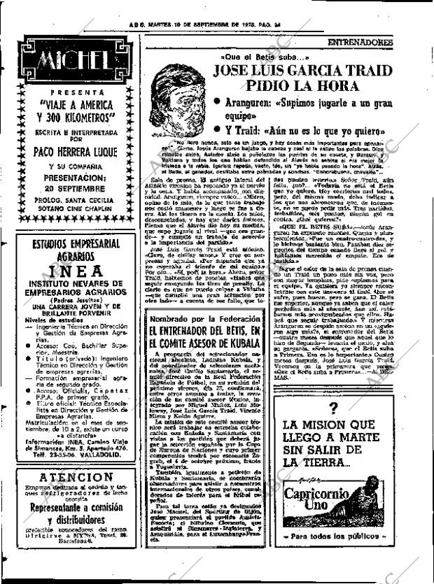 ABC SEVILLA 19-09-1978 página 46