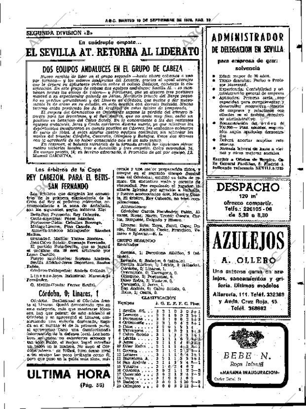 ABC SEVILLA 19-09-1978 página 51