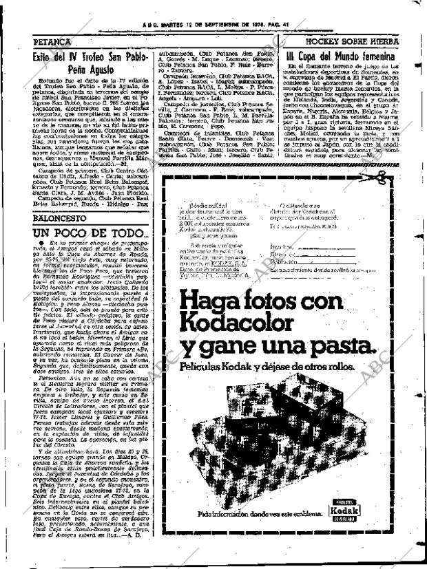 ABC SEVILLA 19-09-1978 página 53