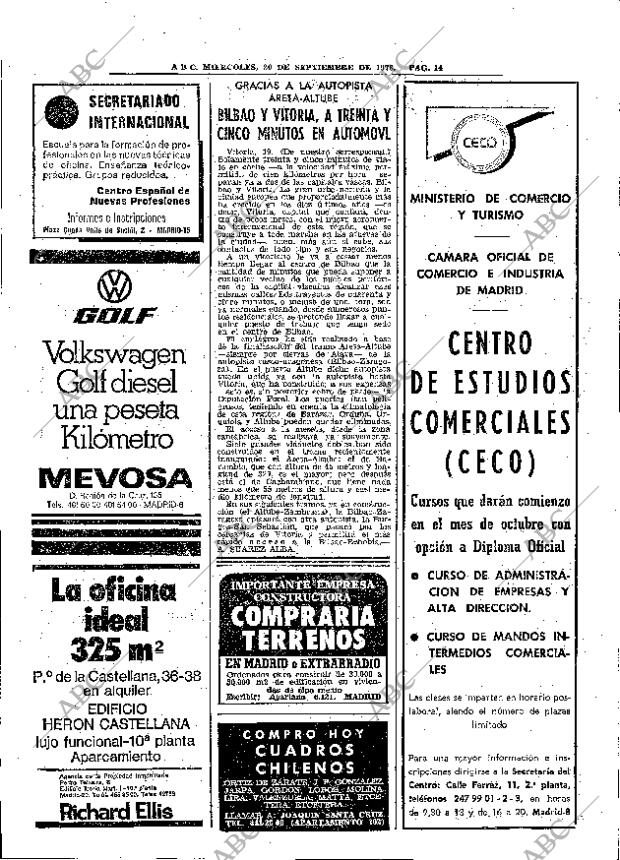 ABC MADRID 20-09-1978 página 22