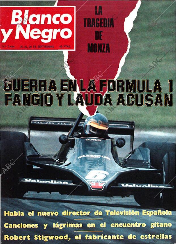 BLANCO Y NEGRO MADRID 20-09-1978 página 1