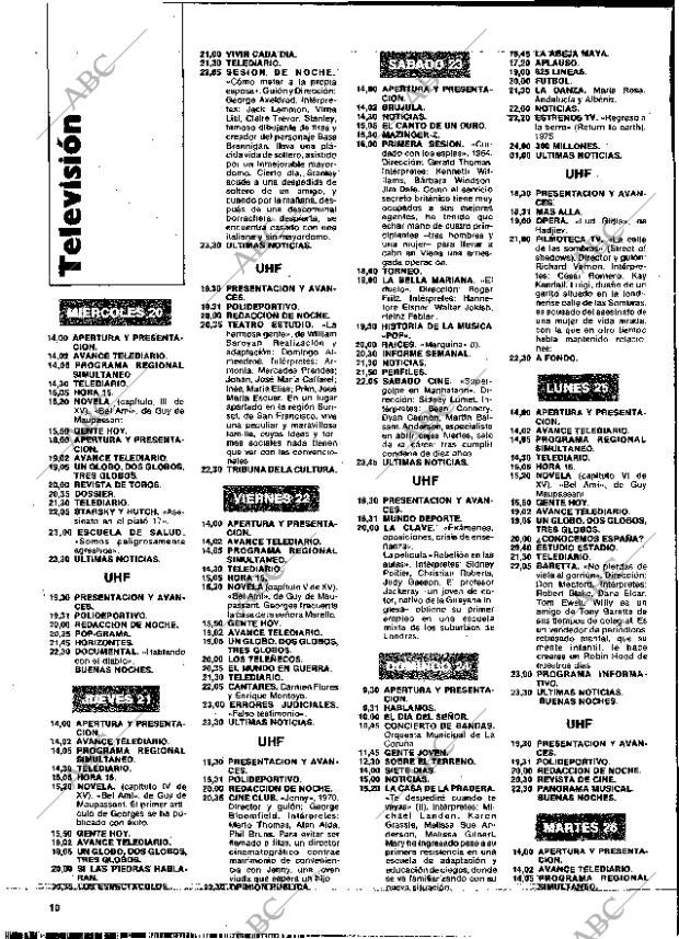 BLANCO Y NEGRO MADRID 20-09-1978 página 10