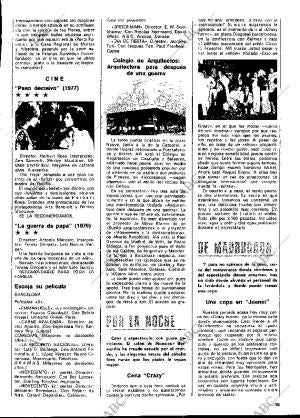 BLANCO Y NEGRO MADRID 20-09-1978 página 15