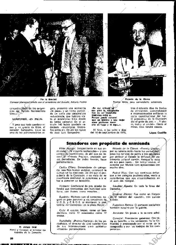 BLANCO Y NEGRO MADRID 20-09-1978 página 20