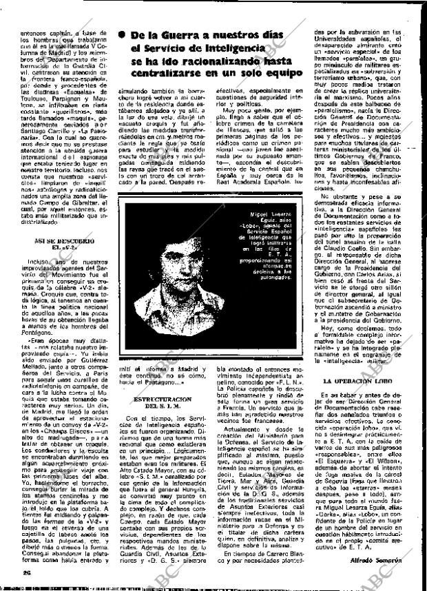 BLANCO Y NEGRO MADRID 20-09-1978 página 26