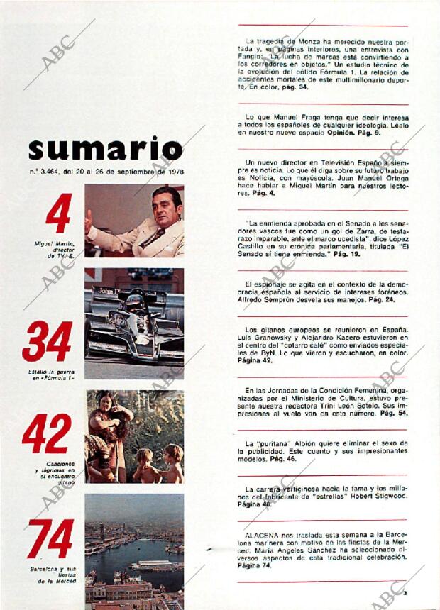 BLANCO Y NEGRO MADRID 20-09-1978 página 3