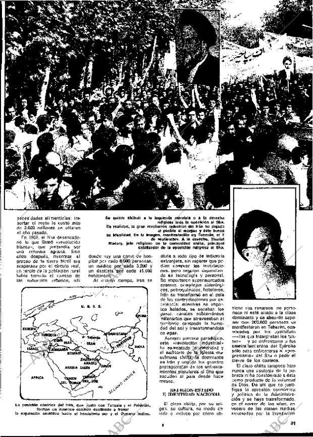 BLANCO Y NEGRO MADRID 20-09-1978 página 31