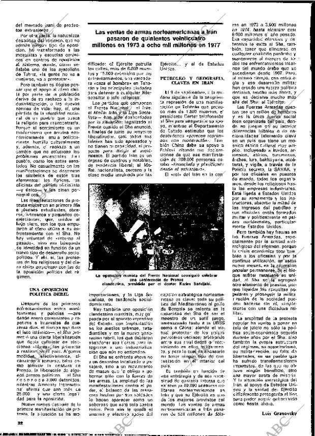 BLANCO Y NEGRO MADRID 20-09-1978 página 32