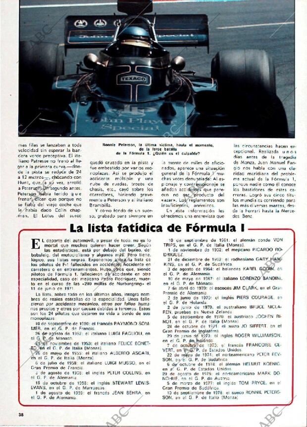 BLANCO Y NEGRO MADRID 20-09-1978 página 38