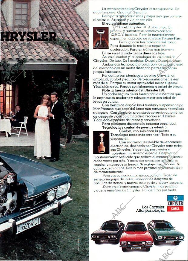 BLANCO Y NEGRO MADRID 20-09-1978 página 41