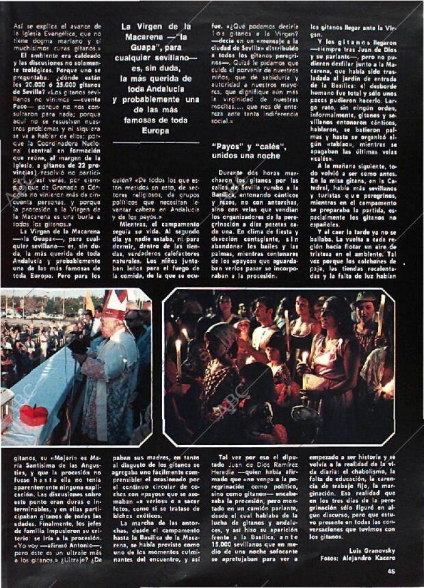 BLANCO Y NEGRO MADRID 20-09-1978 página 45