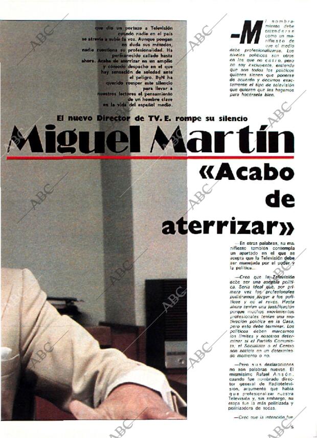 BLANCO Y NEGRO MADRID 20-09-1978 página 5