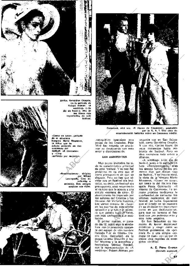 BLANCO Y NEGRO MADRID 20-09-1978 página 57