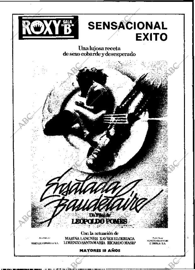 BLANCO Y NEGRO MADRID 20-09-1978 página 58