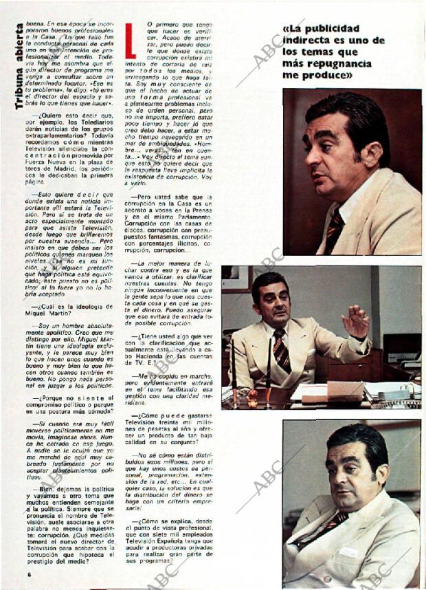 BLANCO Y NEGRO MADRID 20-09-1978 página 6