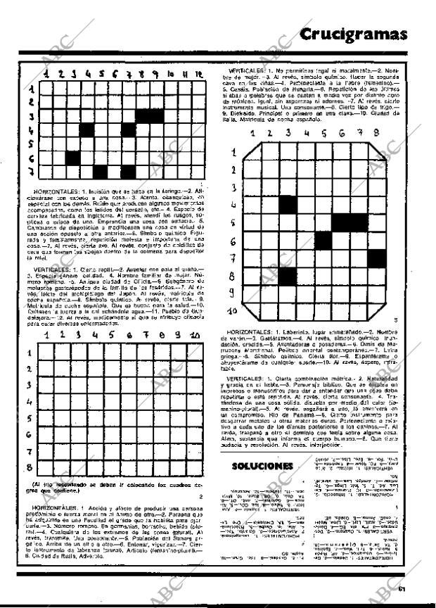 BLANCO Y NEGRO MADRID 20-09-1978 página 61