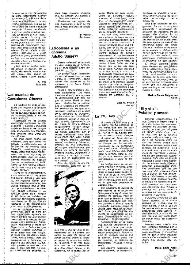 BLANCO Y NEGRO MADRID 20-09-1978 página 67