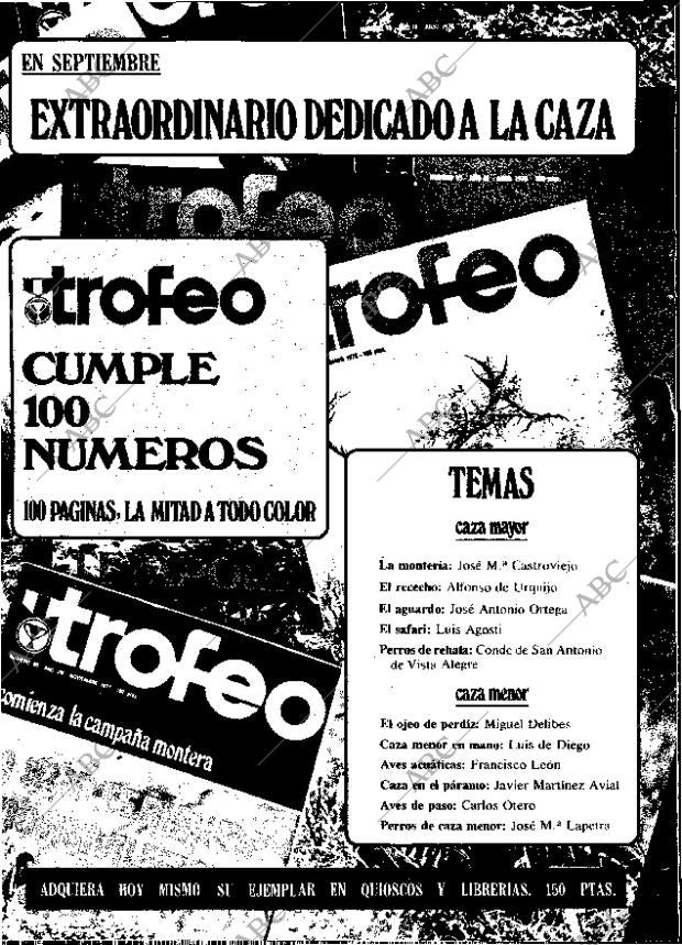 BLANCO Y NEGRO MADRID 20-09-1978 página 68