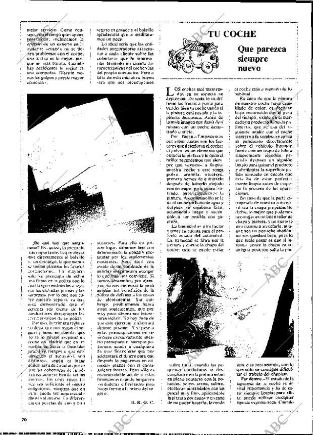 BLANCO Y NEGRO MADRID 20-09-1978 página 70