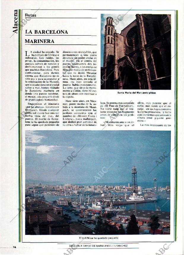 BLANCO Y NEGRO MADRID 20-09-1978 página 74