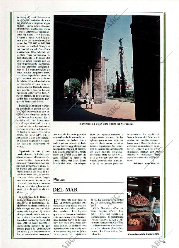 BLANCO Y NEGRO MADRID 20-09-1978 página 75