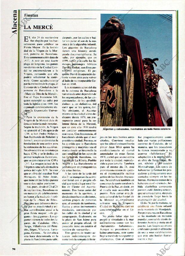 BLANCO Y NEGRO MADRID 20-09-1978 página 76