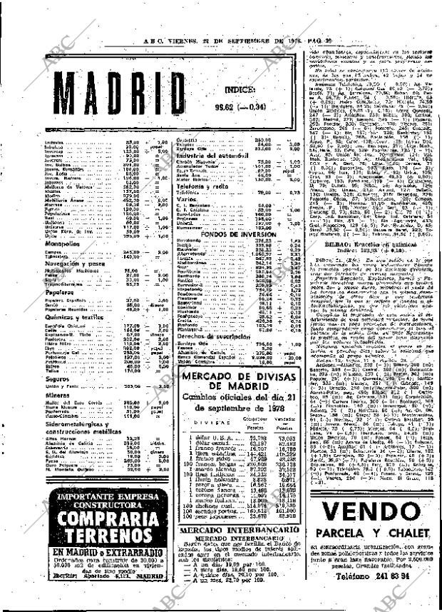 ABC MADRID 22-09-1978 página 55