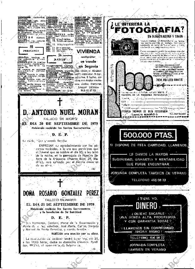 ABC MADRID 22-09-1978 página 83