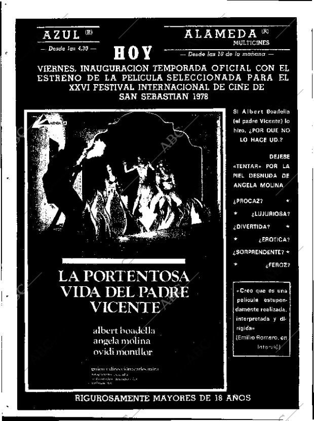 ABC SEVILLA 22-09-1978 página 64