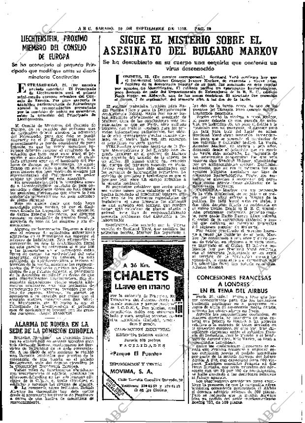 ABC MADRID 30-09-1978 página 28