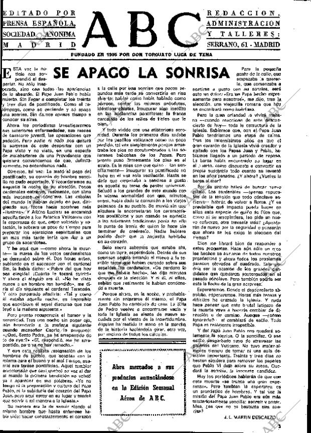 ABC MADRID 30-09-1978 página 3