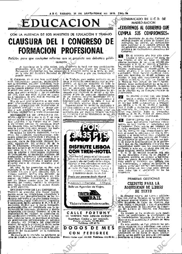 ABC MADRID 30-09-1978 página 32