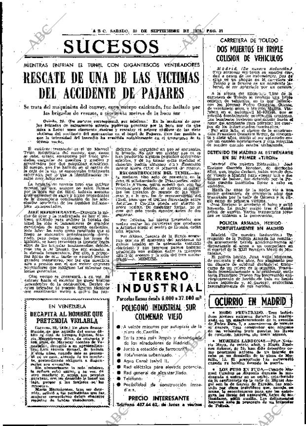ABC MADRID 30-09-1978 página 45