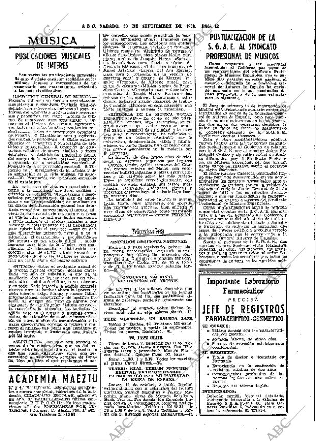 ABC MADRID 30-09-1978 página 50