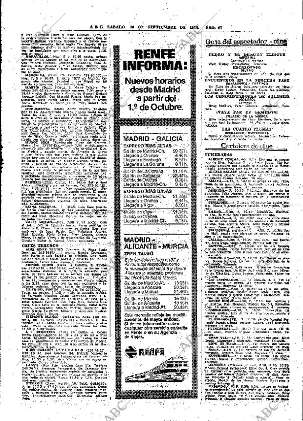 ABC MADRID 30-09-1978 página 55