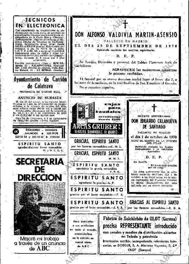 ABC MADRID 30-09-1978 página 69