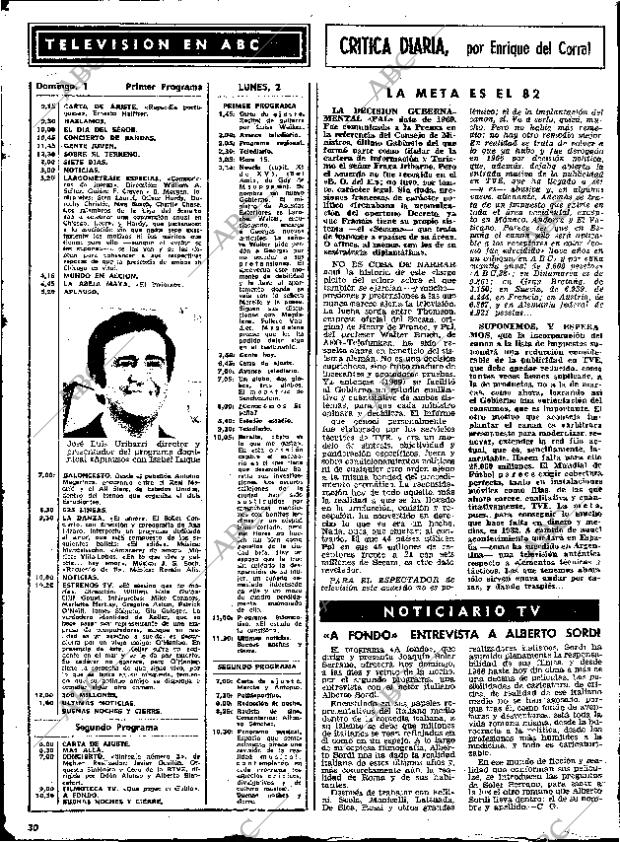 ABC MADRID 01-10-1978 página 110