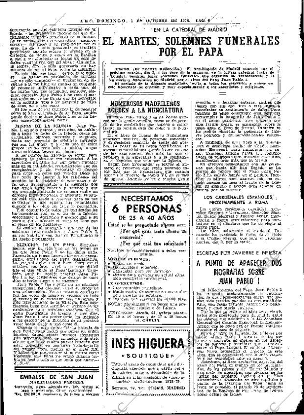 ABC MADRID 01-10-1978 página 22