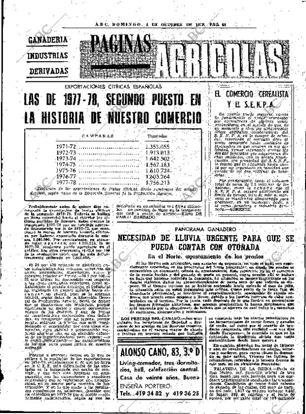 ABC MADRID 01-10-1978 página 61