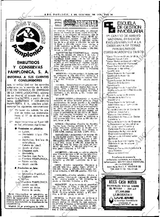 ABC MADRID 01-10-1978 página 62