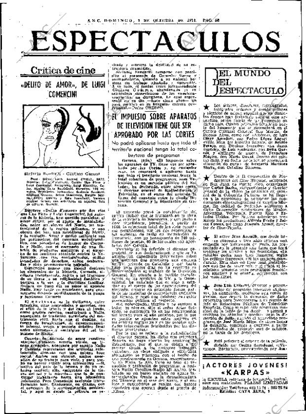 ABC MADRID 01-10-1978 página 72