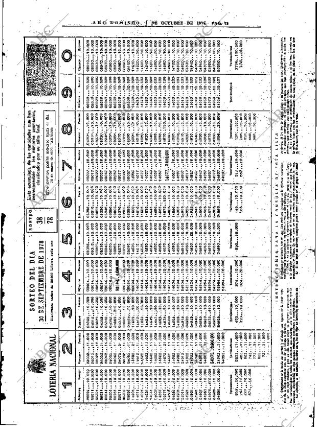 ABC MADRID 01-10-1978 página 95