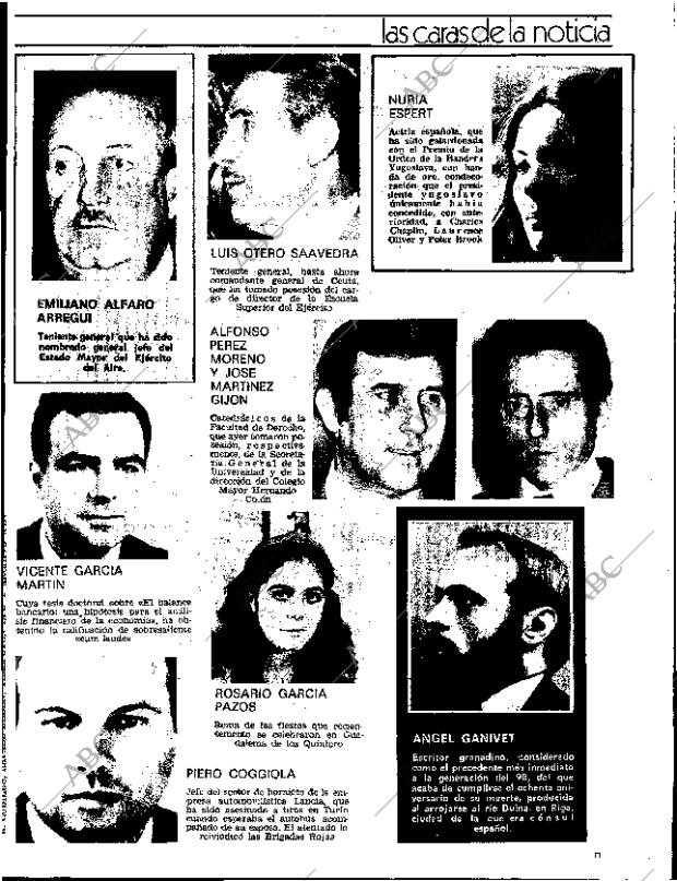 Periódico ABC SEVILLA 01-10-1978,portada - Archivo ABC