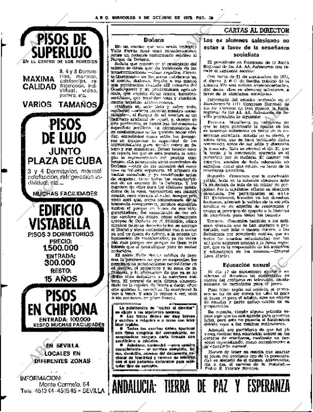 ABC SEVILLA 04-10-1978 página 44