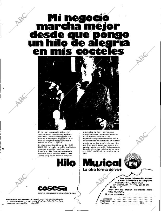 ABC SEVILLA 04-10-1978 página 70