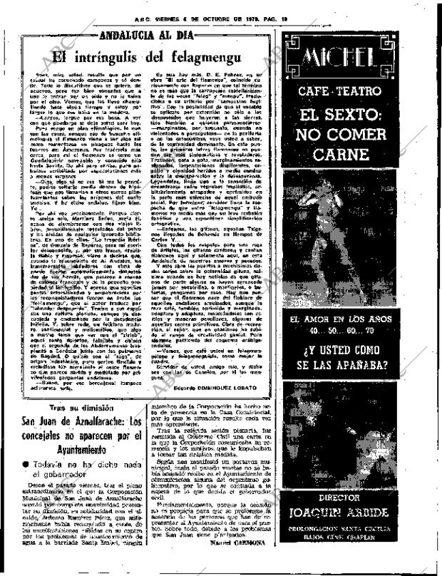 ABC SEVILLA 06-10-1978 página 23