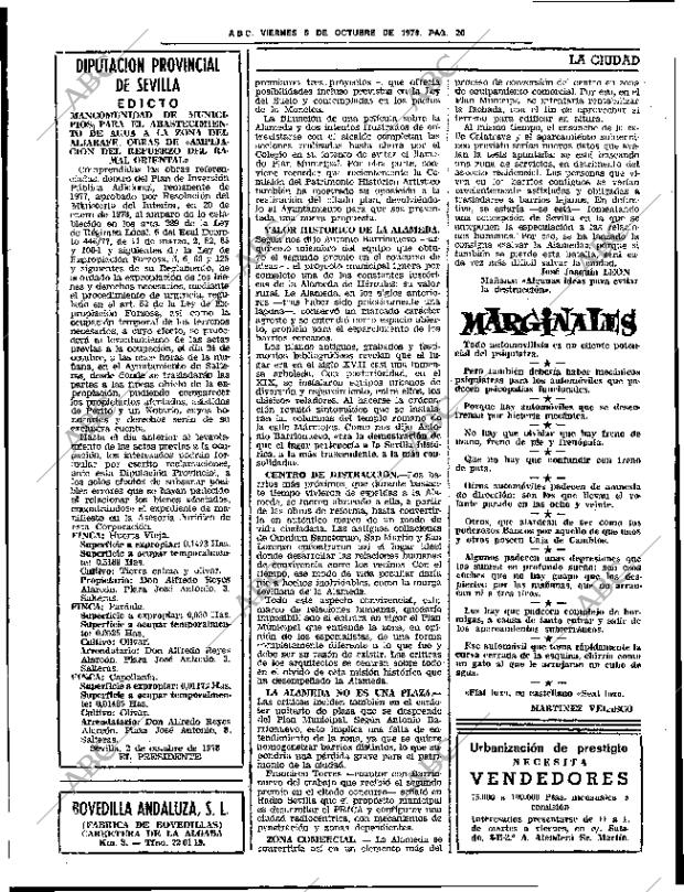 ABC SEVILLA 06-10-1978 página 30