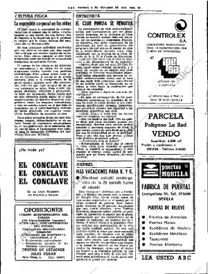 ABC SEVILLA 06-10-1978 página 43