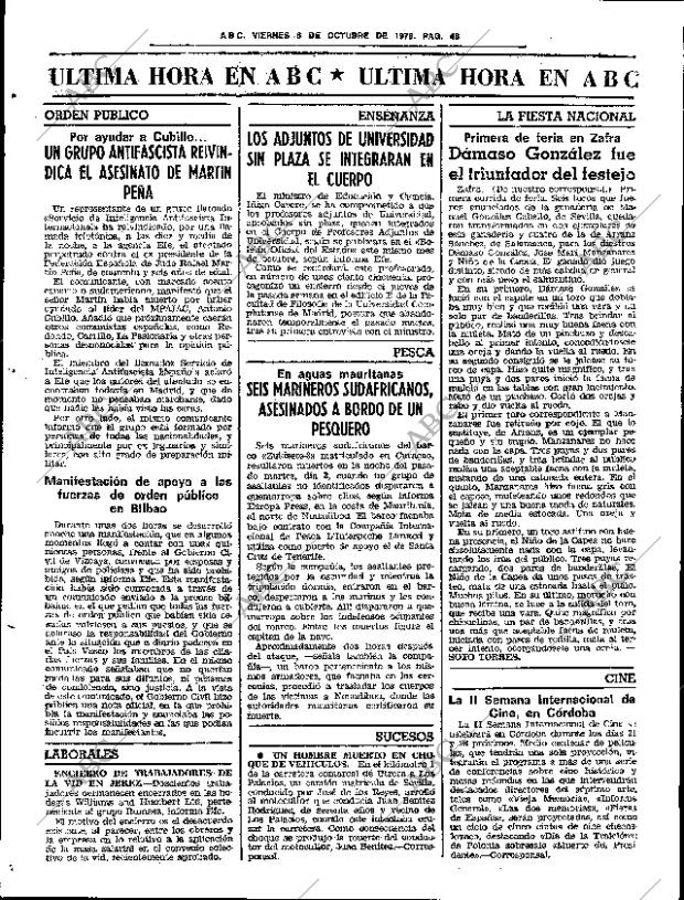 ABC SEVILLA 06-10-1978 página 58