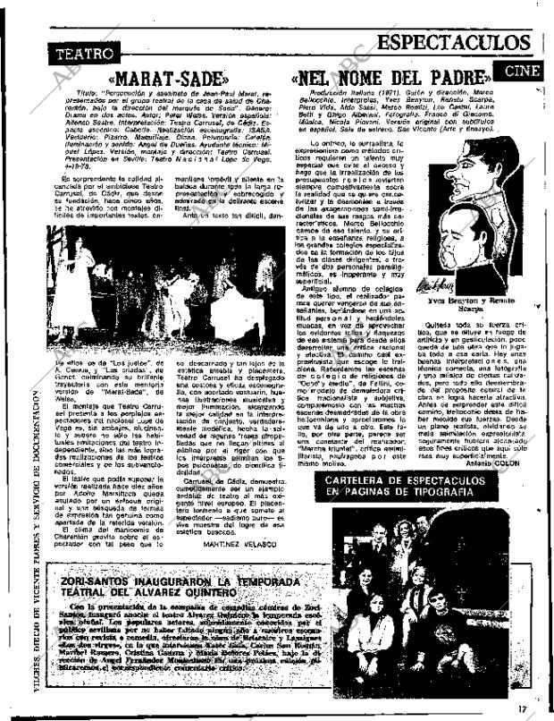 ABC SEVILLA 06-10-1978 página 65
